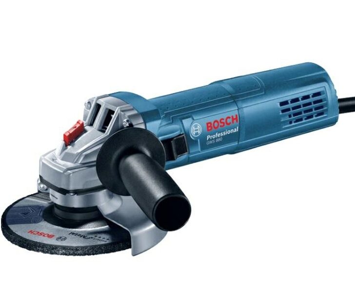 Угловая шлифовальная машина Bosch 125 мм 900 W GWS 9-125 0601396007