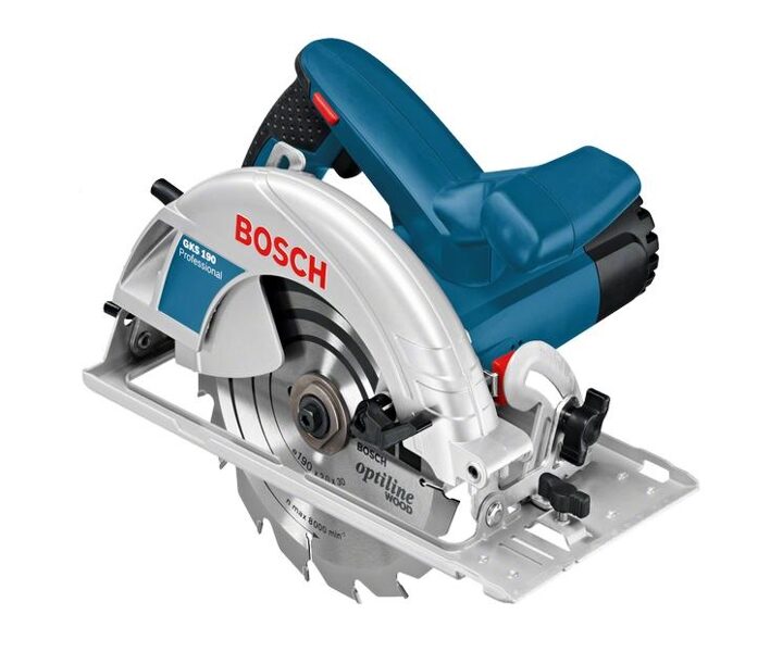 ЦИРКУЛЯРНАЯ ПИЛА BOSCH 1400W 190мм GKS 190 0601623000