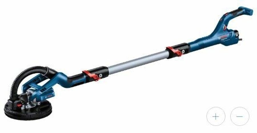 ШЛИФОВАЛЬНАЯ МАШИНА BOSCH 550W GTR 550 CASE