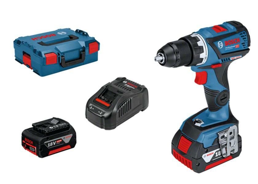 ДРЕЛЬ BOSCH 18V 60 / 31Nm 2x5,0Ah EC GSR 18 V-60 C LB