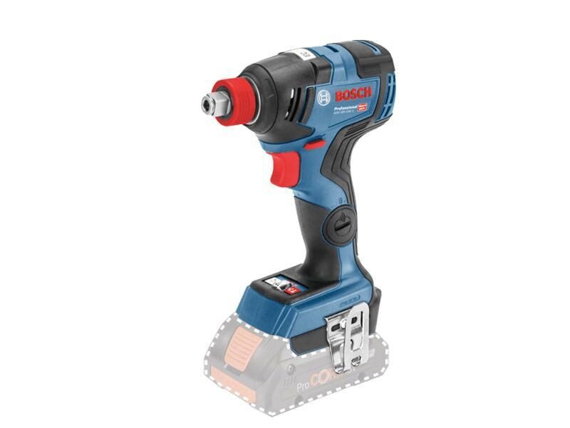 УДАРНЫЙ КЛЮЧ BOSCH 18V 1/2 "/ HEX 1/4" 200Nm БЕЗ АККУМУЛЯТОРОВ И ЗАРЯДНОГО УСТРОЙСТВА GDX 18V-200C