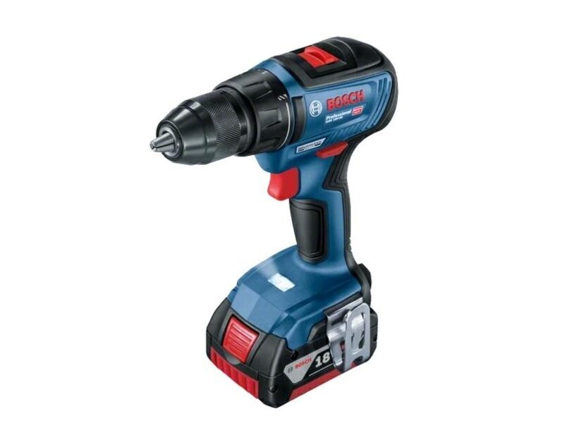 BOSCH DRILL / DRIVER 18V 50 / 24Nm 2x5,0Ah BRUSHLESS L-BOXX GSR 18V-50 06019H5001