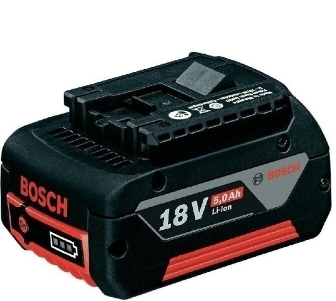 BOSCH AKUMULATOR 18V 5,0Ah LI-ION 1600A002U5