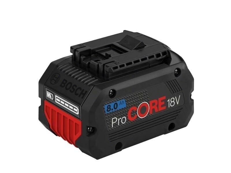 BOSCH AKUMULATOR 18V 8,0Ah GBA PROCORE  B1600A016GK