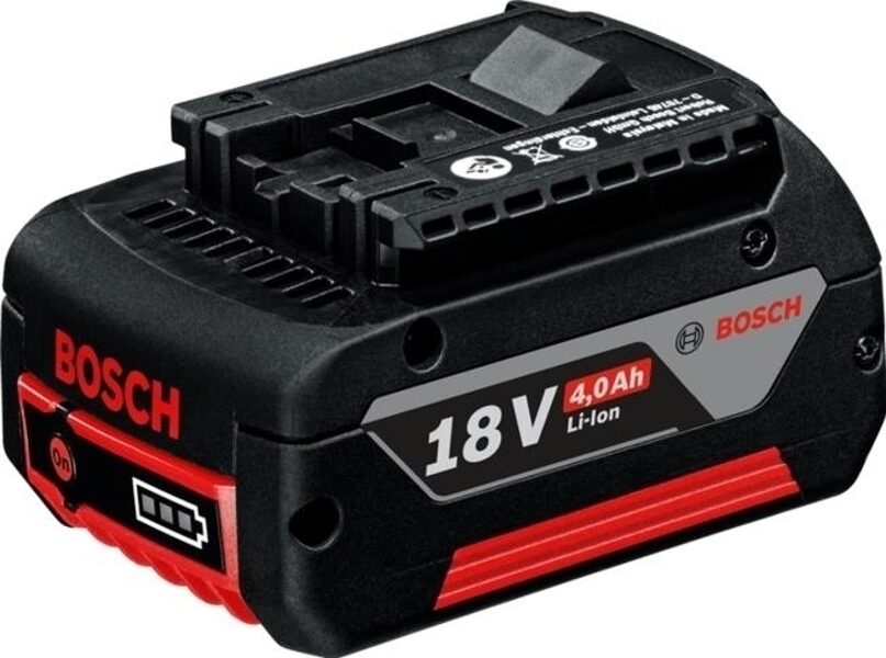 BOSCH AKUMULATOR 18V 4,0Ah LI-ION  B1600Z00038