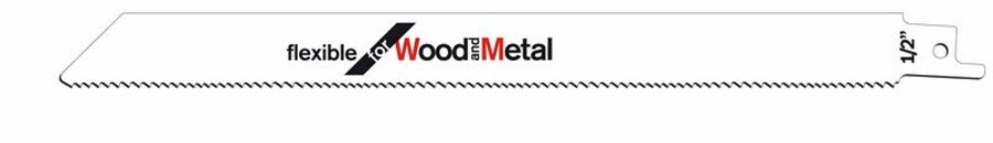 Полотно сабельной пилы Wood and Metal 225x19x0,9мм S1122VF 2608654981