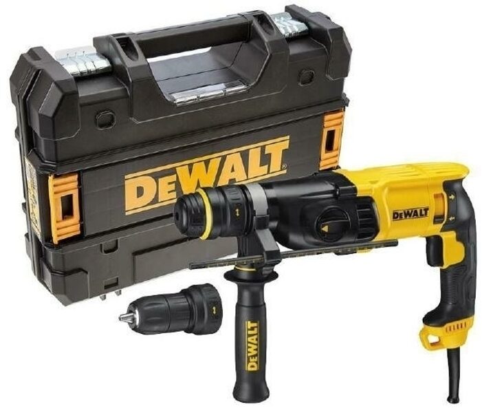 DEWALT ПЕРФОРАТОР800 Вт 2,8J + РУЧКА + КОРПУС + АКСЕССУАРЫ D25134KP-QS