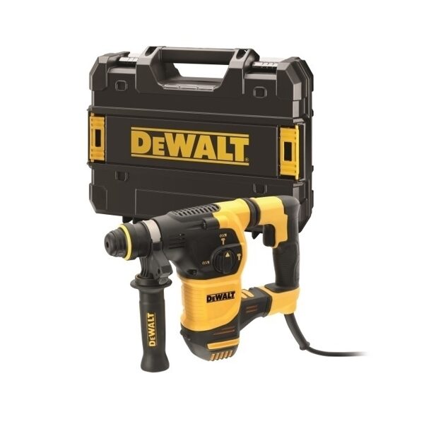 DEWALT ПЕРФОРАТОР SDS PLUS 950 Вт 3,5 Дж 3,7 кг D25333K-QS
