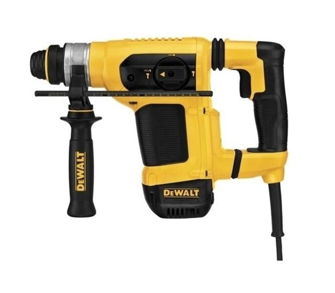 DEWALT Комбинированный перфоратор D25413K-QS SDS PLUS 1000W 4.2J 4.2кг