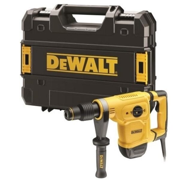 DEWALT ПЕРФОРАТОР SDS-MAX 1050 Вт 7,1 Дж 5,6 кг D25810K-QS