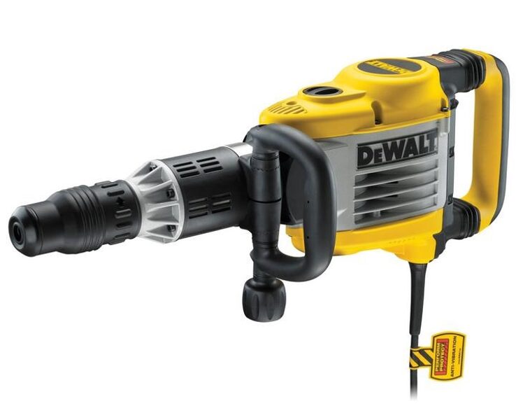 ОТБОЙНЫЙ МОЛОТОК DEWALT D25902K-QS SDS-MAX 1550Вт 19Дж 10кг