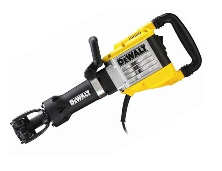 DEWALT Atskaldāmais āmurs 16kg klase  D25960K-QS HEX ROKTURIS 28mm 1600W 35J 