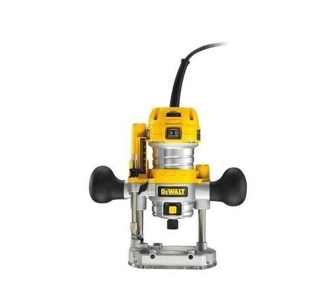 DEWALT Virsfrēze 8mm, 900W ar maināmiem ātrumiem D26203-QS