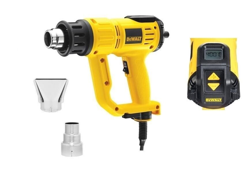 DEWALT Строительный фен D26414-QS 2000W LCD