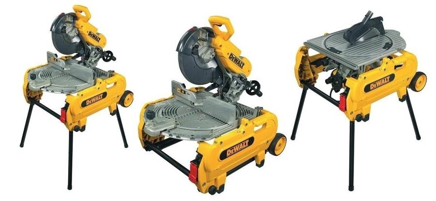 ТОРЦОВАЯ ПИЛА DEWALT / НАСТОЛЬНАЯ ПИЛА 2000 Вт D2710XPS-QS