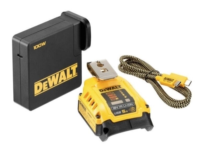 DEWALT.USB ADAPTERIS AKUMULATORIEM DCB094K-QW