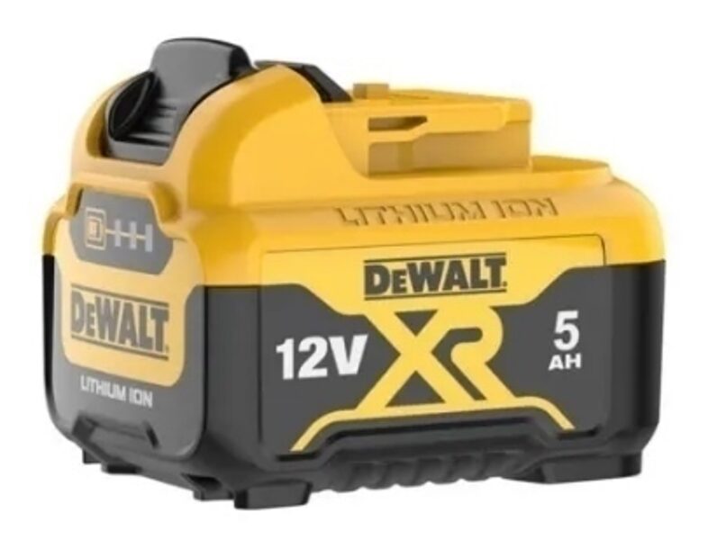 DEWALT АККУМУЛЯТОР 12 В 5,0 Ач DCB126-XJ