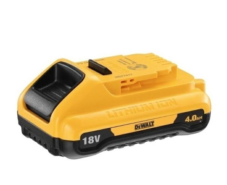 DEWALT АККУМУЛЯТОР 18 В 4,0 Ач ЛИТИЙ-ИОННЫЙ DCB189-XJ