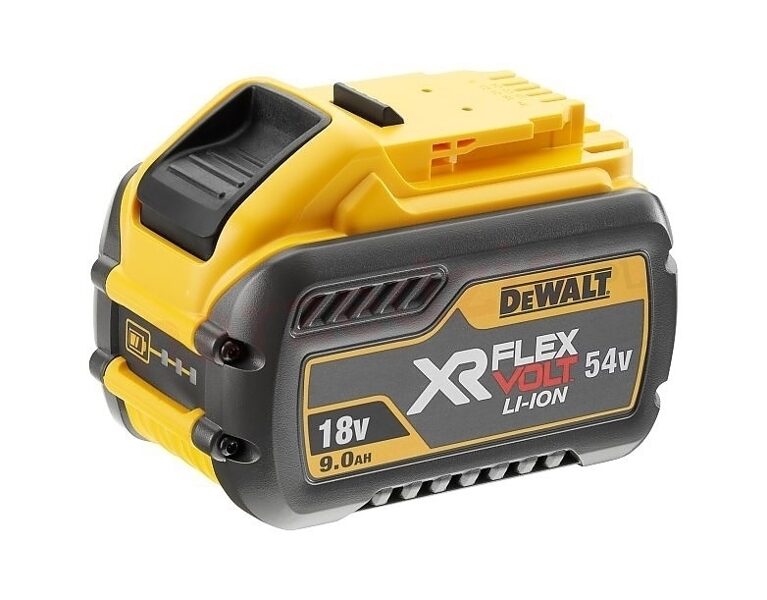 АККУМУЛЯТОРНАЯ БАТАРЕЯ DEWALT FLEXVOLT 18/54 В 9,0/3,0 Ач DCB547-XJ 5035048646908