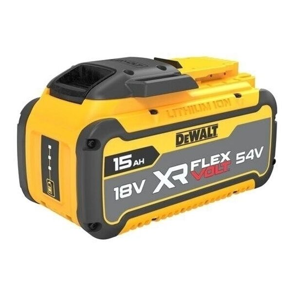 АККУМУЛЯТОРНАЯ БАТАРЕЯ DEWALT FLEXVOLT 18/54 В 15,0/5,0 Ач DCB549-XJ