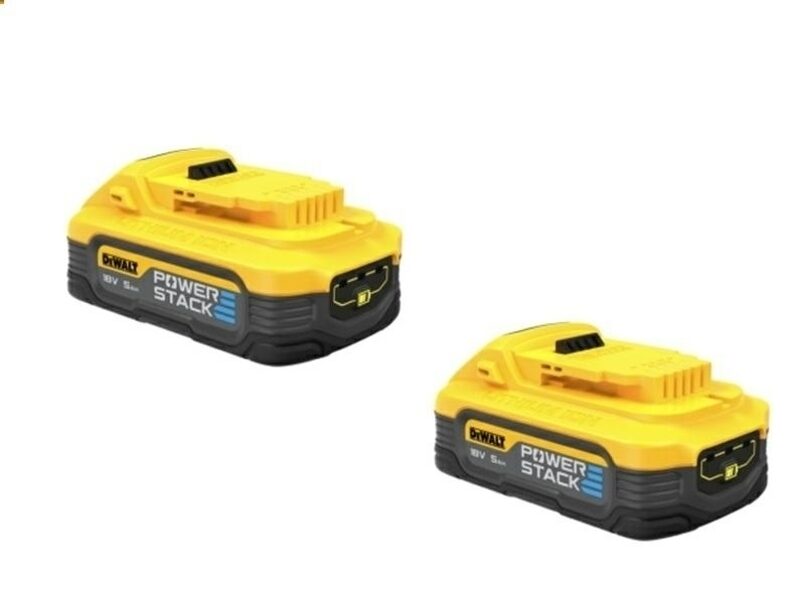 DEWALT AKUMULATORS 18V 1,7Ah 2 gab. BAROŠANAS STACK DCBP034E2-XJ