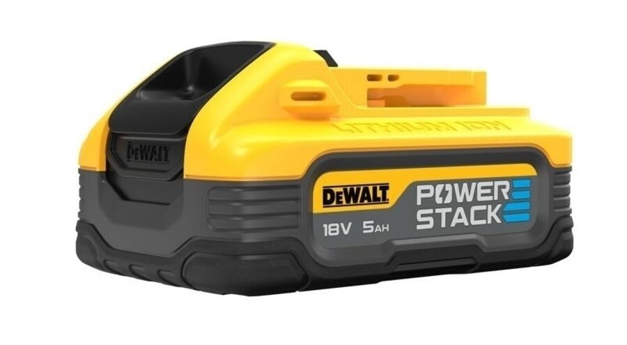 DEWALT AKUMULATORS 18V 5.0Ah POWERSTACK DCBP518-XJ