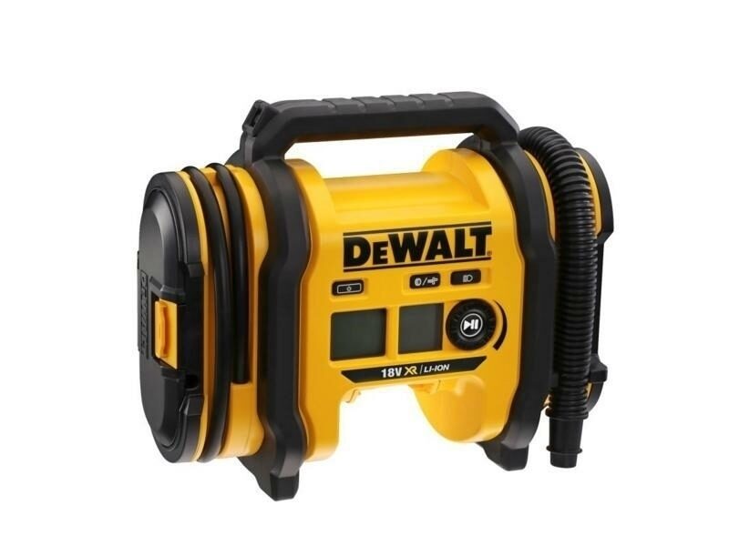 КОМПРЕССОР DEWALT / МИНИ-КОМПРЕССОР 18В/230В/12В DCC018N-XJ