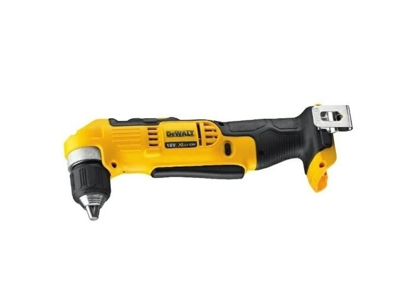 DEWALT УГЛОВАЯ ДРЕЛЬ/ОТВЕРТКА 18V LI-ION БЕЗ АККУМУЛЯТОРА И ЗАРЯДНОГО  TSTAK DCD740NT-XJ