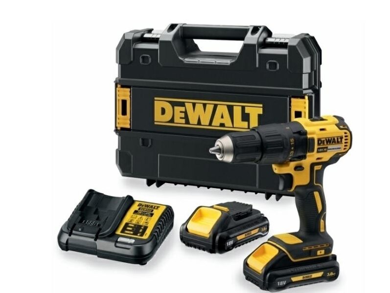 Дрель/шуруповёрт DEWALT 18 В 65/26 Нм 2x3,0 Ач ЛИТИЙ-ИОННЫЙ БЕСЩЕТОЧНЫЙ DCD777L2T-QW