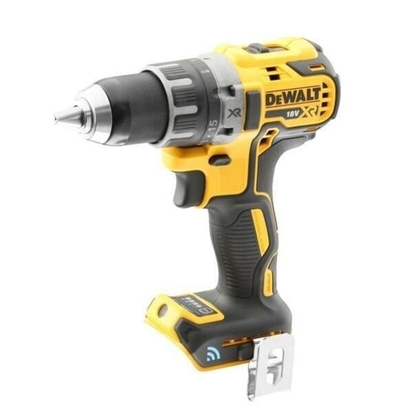 Дрель/Шуруповерт DEWALT 18В 70/27Нм БЕЗ АККУМУЛЯТОРА И ЗАРЯДНОГО УСТРОЙСТВА. БЕСЩЕТОЧНЫЙ ИНСТРУМЕНТ CONECT DCD792NT-XJ