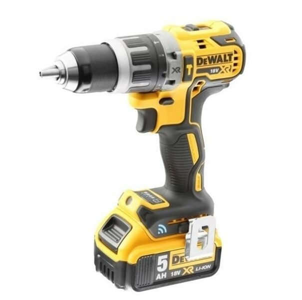 УДАРНАЯ Дрель-шуруповерт DEWALT/С ПРИВОДОМ 18 В 70/27 Нм 2x5,0 Ач БЕСЩЕТОЧНЫЙ ИНСТРУМЕНТ CONNECT DCD797P2B-QW