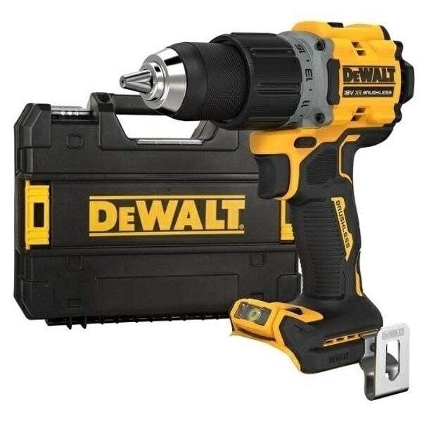 DEWALT Дрель/Шуруповерт 18В 90Нм BL TSTAK DCD800NT-XJ 5035048750247