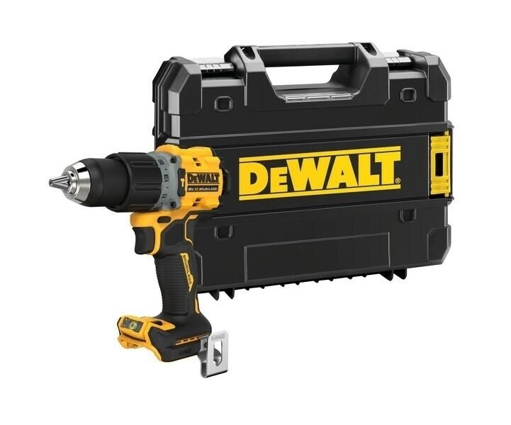 DEWALT Аккумуляторная ударная дрель 18В (без аккумулятора и зарядного устройства) DCD805NT-XJ 5035048750230