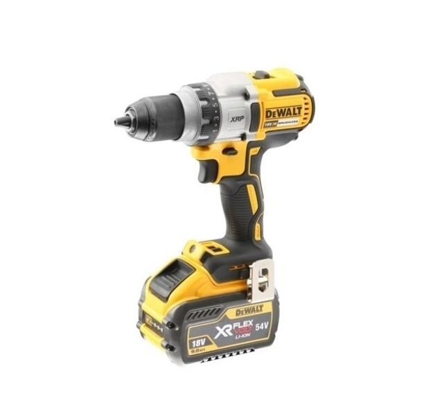 ДРЕЛЬ/ШУРУПОВЕРТ DEWALT 18 В 95 Нм 3-ШЕРЕНЧАТЫЙ XRP 2 x 6,0 Ач FLEXVOLT DCD991T2-QW