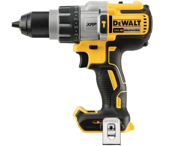 УДАРНАЯ Дрель/Шуруповерт DEWALT 18 В 95/66 Нм 3-СКОРОСТНАЯ БЕЗ АККУМУЛЯТОРА И ЗАРЯДНОГО УСТРОЙСТВА. ТСТАК DCD996NT-XJ