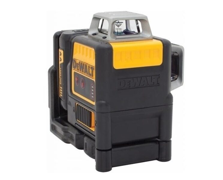 ЛИНЕЙНЫЙ ЛАЗЕР DEWALT 12 В DCE0811D1R 20 м 1x2,0 Ач DCE0811D1R-QW