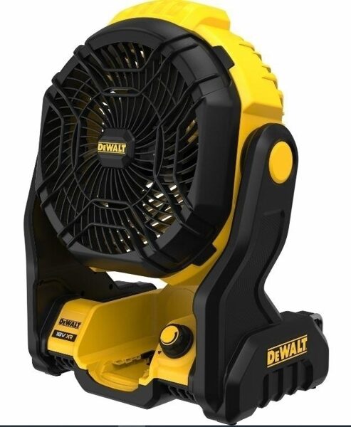 Беспроводной вентилятор DeWalt XR DCE512N-XJ 18 В (без аккумулятора и зарядного устройства)