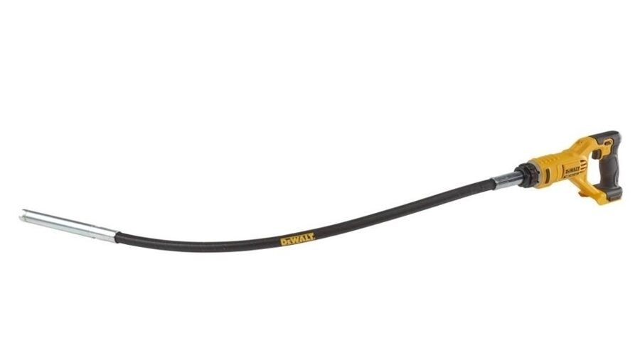 ВИБРАТОР ДЛЯ БЕТОНА DEWALT 18В 1,2м DCE531N-XJ
