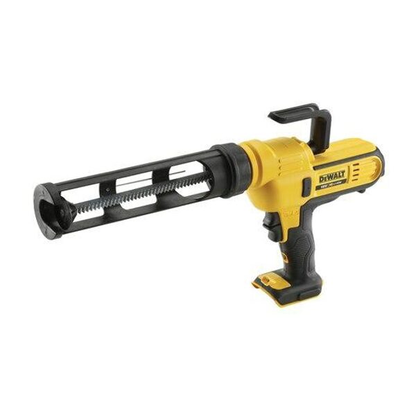 Аккумуляторный пистолет для герметика DeWalt DCE560N-XJ; 18 В без аккумулятора и зарядного устройства