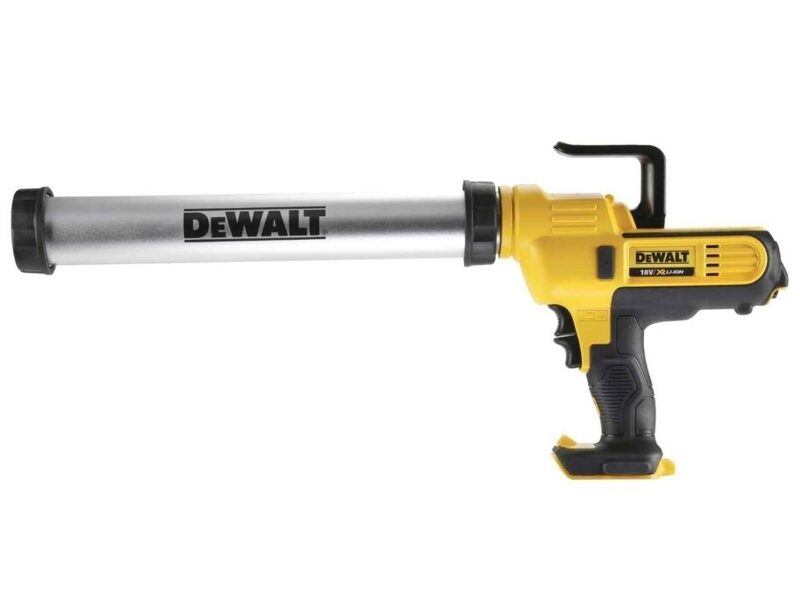 DEWALT Silikona pistole 18V ​​600 ml, 2500N BEZ BATERIJAS UN LĀDĒTĀJA DCE580N-XJ