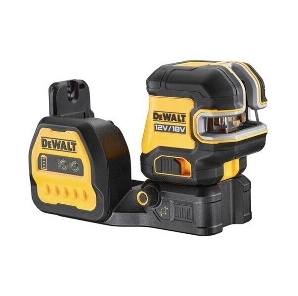 Лазерный уровень DEWALT Cross Line 12/18 В (без аккумулятора и зарядного устройства) зеленый луч DCE825NG18-XJ