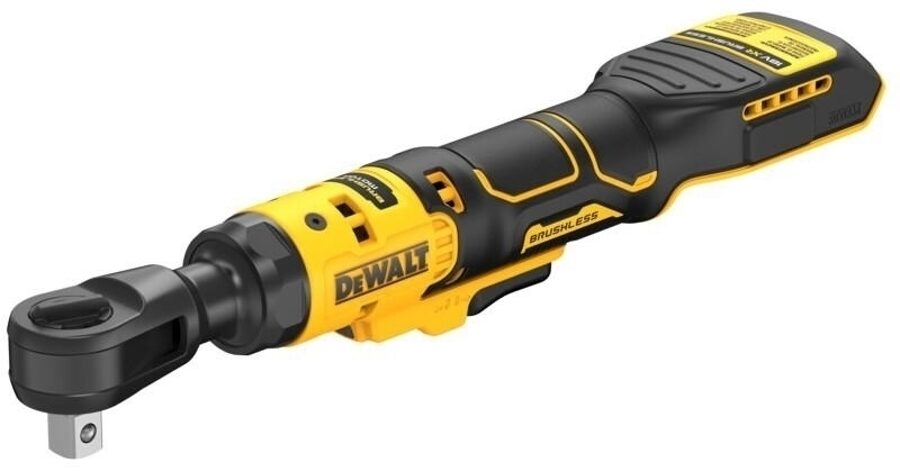 Аккумуляторный угловой гайковерт DEWALT 18 В 1/2" 95 Нм (без аккумулятора и зарядного устройства) DCF512N-XJ