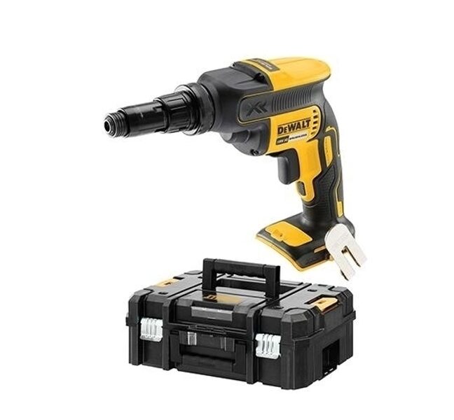 Шуруп для гипсокартона DEWALT 18 В БЕЗ АККУМУЛЯТОРОВ И ЗАРЯДНОГО УСТРОЙСТВА БЕСЩЕТОЧНЫЙ DCF622NT-XJ