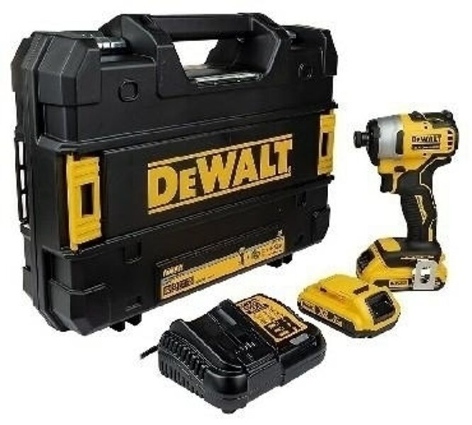 DEWALT Impulsa skrūvgriezis 18V DCF809D2T-QW