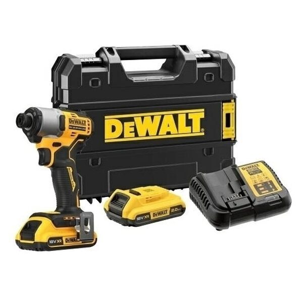 Ударный гайковерт DEWALT 18 В 2 x 2,0 Ач 192 Нм DCF840D2T-QW