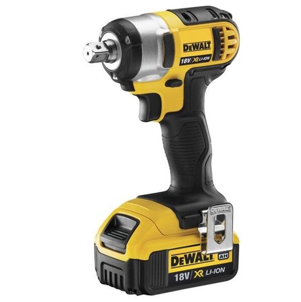 DEWALT УДАРНЫЙ гайковерт 18 В 1/2 "203 Нм 2 x 4,0 Ач LI-ION DCF880M2