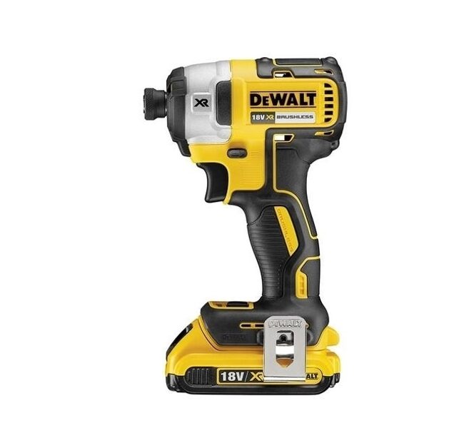 DEWALT Impulsa-skrūvgriezis 18V 205Nm 3 DARBU 2x2.0Ah LI-ION BRUSHLES DCF887D2-QW