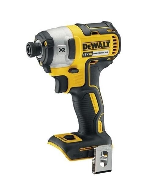 DEWALT Impulsa triecienskrūvgriezis 18V‐205Nm BEZ AKUMULATORIEM UN LĀDĒTĀJA BRUSHLES DCF887N-XJ