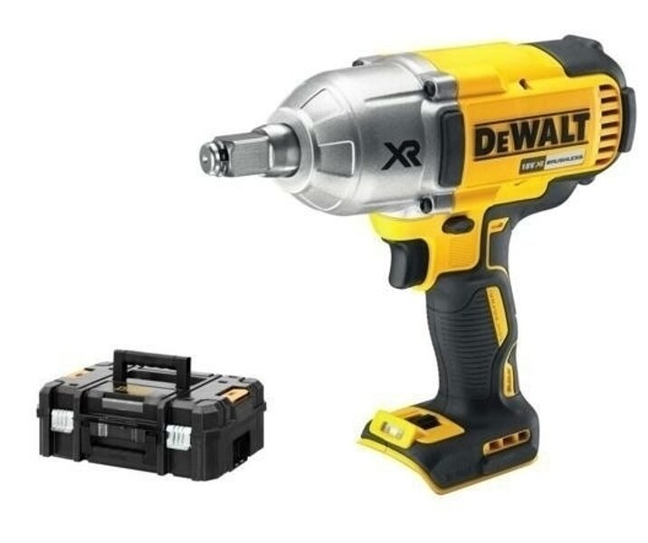 Dewalt Atslēga udarowy 18V 1/2 950Nm BEZ BATERIJĀS UN LĀDĒTĀJA DCF899HNT-XJ