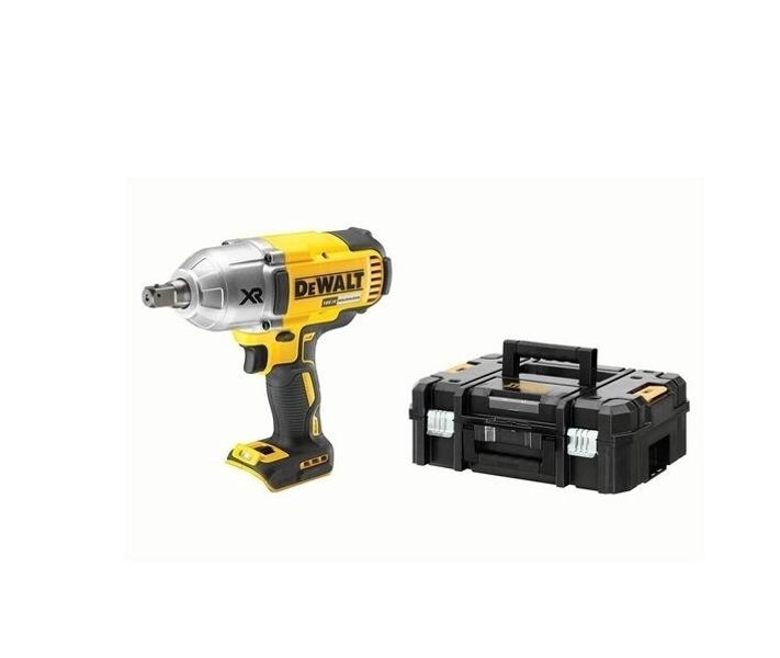 УДАРНЫЙ гайковерт DEWALT 18 В 1/2 дюйма 950 Нм 3-СКОРОСТНОЙ БЕЗ АККУМУЛЯТОРА И ЗАРЯДНОГО УСТРОЙСТВА TSTAK DCF899NT